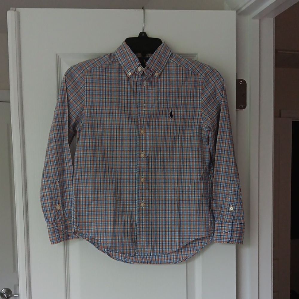 Polo by Ralph Lauren Blue Button Down Shirt